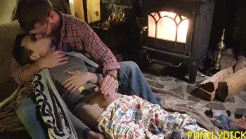 Daddy’s Little Boy – Dad Son Family Cabin Retreat