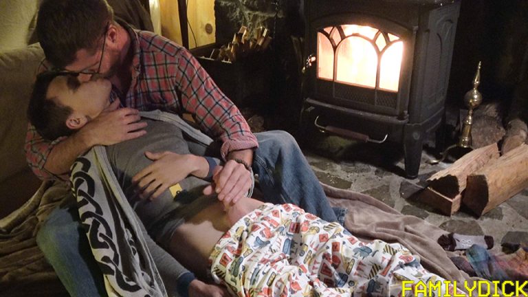 Daddy’s Little Boy – Dad Son Family Cabin Retreat