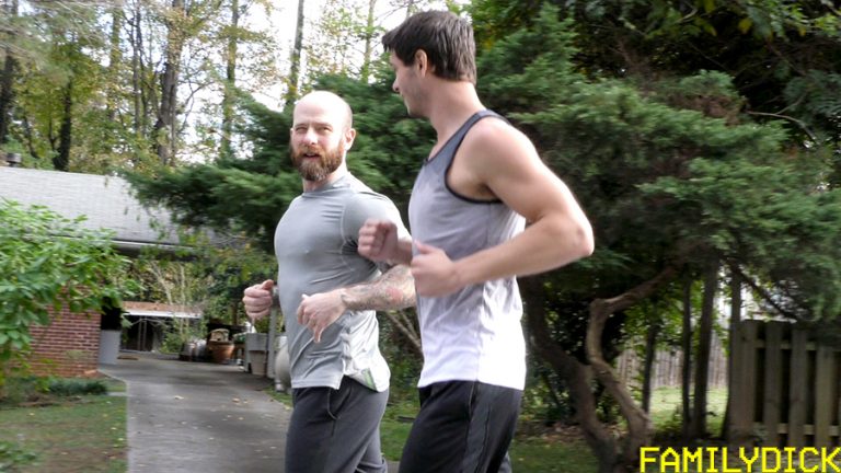 High School Jock – Father Son Workout