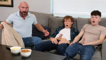 Three’s Cumpany