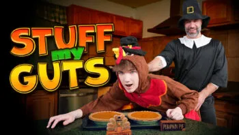 Gobble, Gobble, Stuff Me Raw