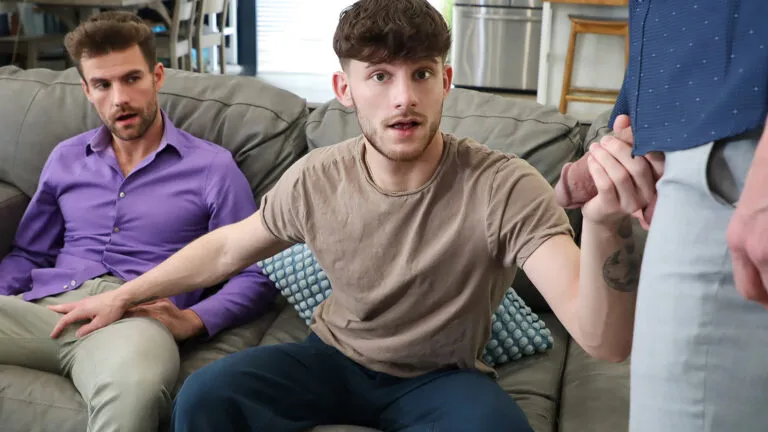 Morning Wood? You’re Ready to Take It Like a Man! (Tripp Tallon Ass-Pounding Debut)